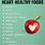 Heart Healthy Foods List