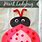 Heart Ladybug Craft