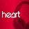 Heart Radio Sticker