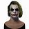 Heath Ledger Joker Mask