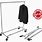Heavy Duty Clothes Rack with Wheels