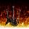 Heavy Metal Guitar Wallpaper
