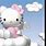 Hello Kitty 3D Background Wallpaper