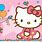 Hello Kitty Background Birthday Wallpaper