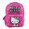 Hello Kitty Backpack for School