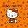Hello Kitty Fall Background