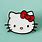 Hello Kitty Pin