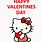 Hello Kitty Valentine Clip Art