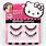 Hello Kitty with Eye Lashes