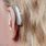 Her Power Hearing Aid Ear