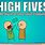 High Five Funny