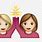 High Five Girl Emoji