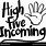 High Five Pic