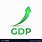 High GDP Logo