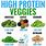 High-Protein Diet Vegetables