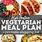 High-Protein Vegetarian Meal Plan