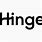 Hinge Dating App Logo