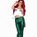 Hipster Ariel Costume