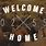 Hipster WelcomeSign