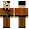 Hitler Minecraft Skin 64X64