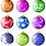 Holiday Ornaments Clip Art