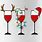 Holiday Wine Clip Art