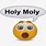 Holy Moly PNG Emoji