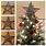 Homemade Christmas Star Tree Topper