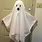 Homemade Sheet Ghost Costume
