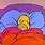 Homer Sleep Meme