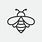 Honey Bee Icon