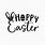 Hoppy Easter SVG