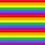 Horizontal Rainbow Stripes