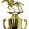 Horse Race Trophy