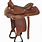 Horse Saddle Side View