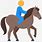 Horseback Riding Icon