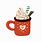 Hot Chocolate Mug Cartoon