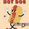 Hot Dog Sale Flyer Template