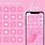 Hot Pink App Icons