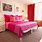 Hot Pink Bedroom Decor