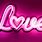 Hot Pink Neon Sign