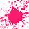 Hot Pink Paint Splatter