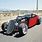 Hot Rod Roadster On the Road