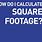 How Find Square Feet
