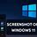 How Take Screenshot Windows 11