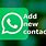 How to Add a New Contact to WhatsApp