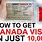 How to Apply Canada Visa
