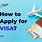 How to Apply for a Visa