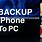 How to Backup an iPhone to a Computer
