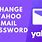 How to Change Yahoo! Mail Password
